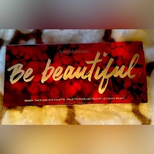 Brand New LIMITED EDITION BareMinerals ‘Be Beautiful’ Face and Eye Palette